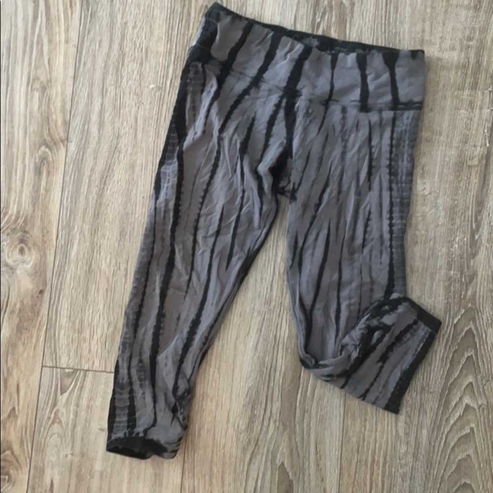 Mid rise Calvin Klein space dyed leggings